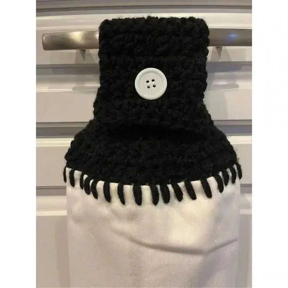 Crochet Top Kitchen Towel- Toucan Do It - Picture 2 of 3